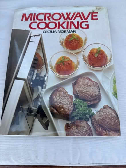 Photo of free Microwave cook book (Norbury CR7) #1
