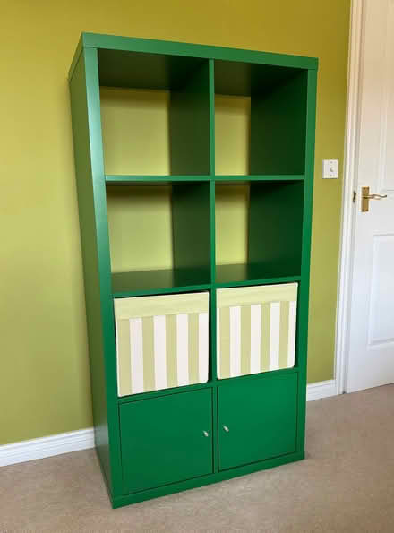 Photo of free Ikea ‘Kallax’ Shelf Unit (Wolston CV8) #1