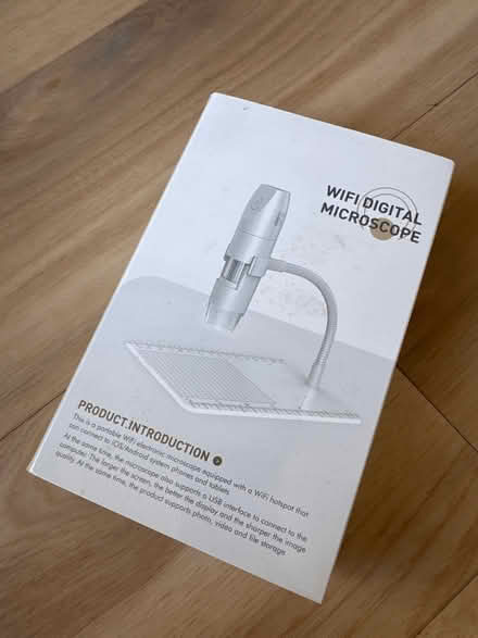 Photo of free WiFi Digital Microscope (HP15 Holmer Green) #1