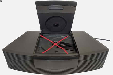 Photo of Faulty Bose Wave CD/Radio - Parts (KT14) #2