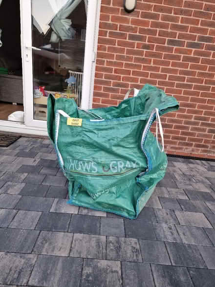 Photo of free Heavy duty bag (construction) (M40 Harpurhey) #1