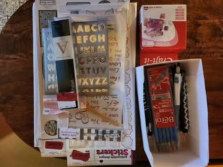 Photo of free Misc Old Craft Materials (Walsall WS1) #1