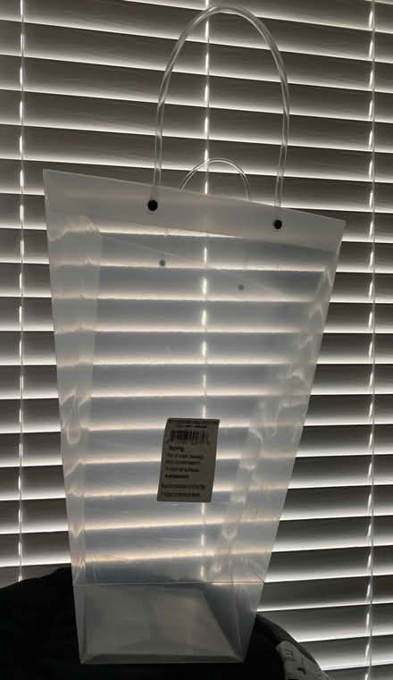 Photo of free Flower travel bag with handles (Bloor/ The West Mall) #1