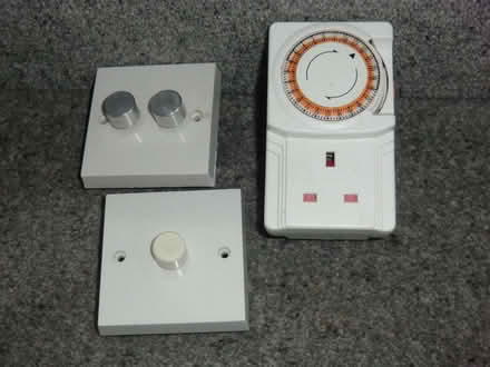 Photo of free Dimmer Switches and Timer Switch (AB10) #1
