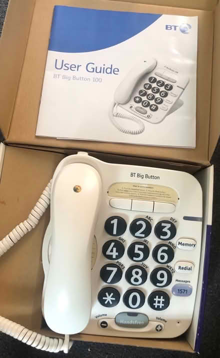 Photo of free Big button phone (Heatherton DE23) #2