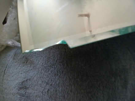 Photo of free John Lewis bevelled mirror (Haggerston E8) #4