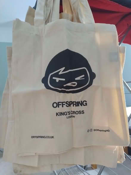 Photo of free Tote bags (Strood ME2) #2