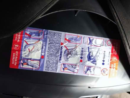 Photo of free Baby car seat (Churchend RG30) #2