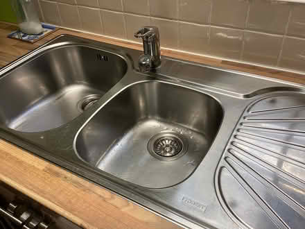 Photo of free Franke 1.75 stainless steel sink and tap (Wavertree Nook L15) #1