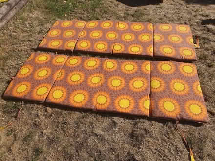 Photo of free Seat cushions (Welling DA16) #2