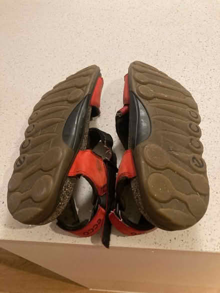 Photo of free Red size 41 Ecco sandals (Acton W3) #2