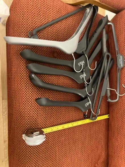 Photo of free Clothes hangers (Acton W3) #1