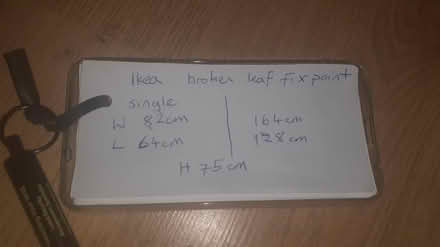 Photo of free Ikea table but needs fix (Shadwell E1) #3
