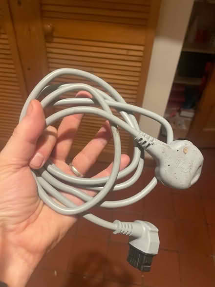 Photo of free Dishwasher/Washing Machine power cable and inlet pipe (Alcester Lanes End B14) #2