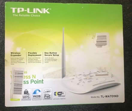 Photo of free TP-Link wi-Fi extender (Heatherton DE23) #1