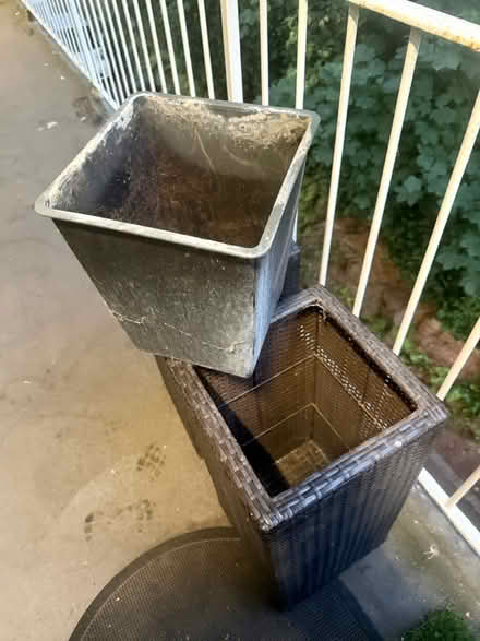 Photo of free Tall Planters (Chester CH4) #3