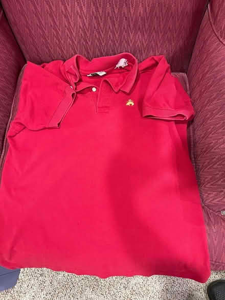 Photo of free Men’s large polo (Kings Contrivance, Columbia) #1
