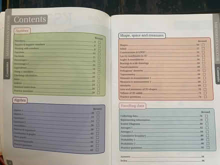 Photo of free Course and revision books (Merton Park SW19) #2