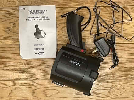 Photo of free Cordless Spotlight. Spares/ Repair (Little Eaton DE21) #1