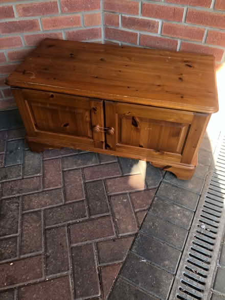 Photo of free TV Cabinet (Pine) (Wood Farm OX3) #1