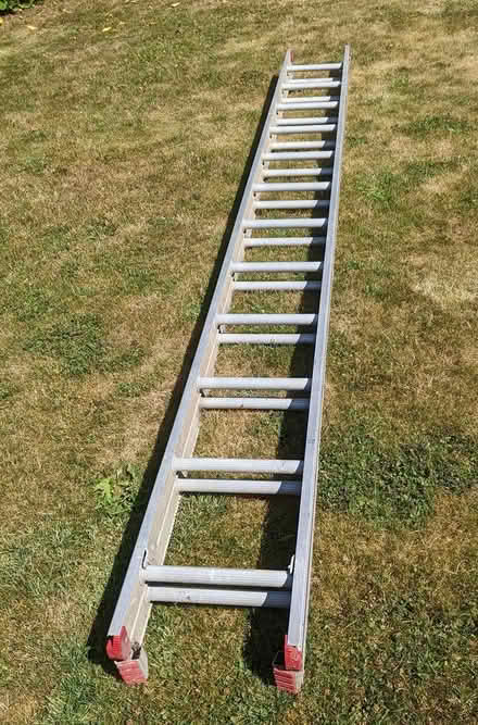 Photo of free Ladder, 3.5m closed, 6.3m open (batchworth HA6) #3