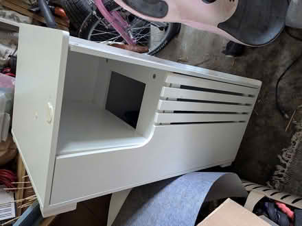 Photo of free Cat Hidden Litter Box Enclosure (Montgomery Mall) #1