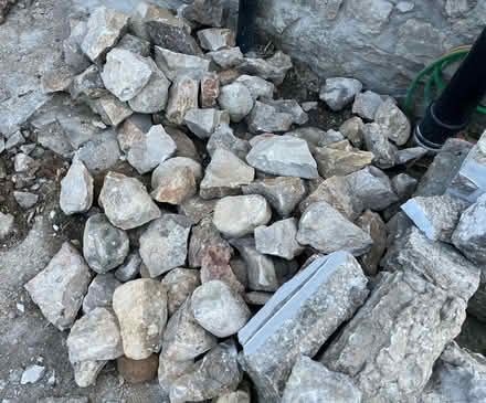 Photo of free Collection of limestone rockery stones (Carnforth LA5) #1