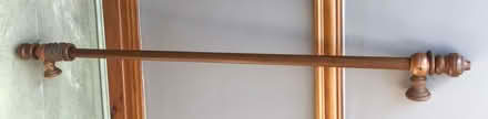 Photo of free Wooden Curtain Pole (Wallasey CH45) #1