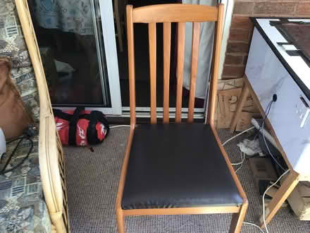 Photo of free 3 Dining Chairs (New Balderton) #2