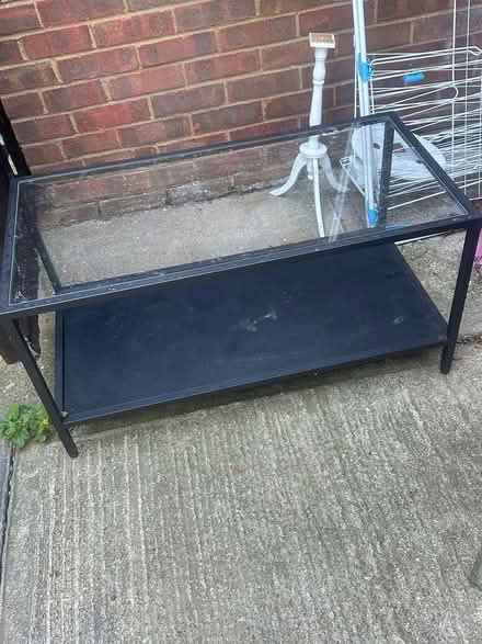 Photo of free Glass table (rochford) #1