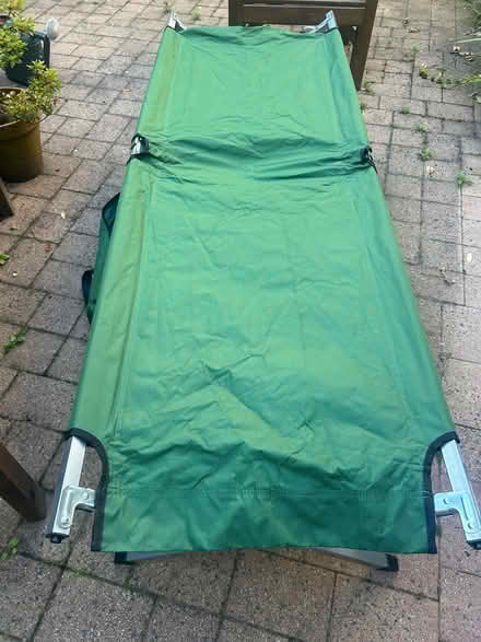 Photo of free Off the floor camp beds (Formby L37 2EX) #1