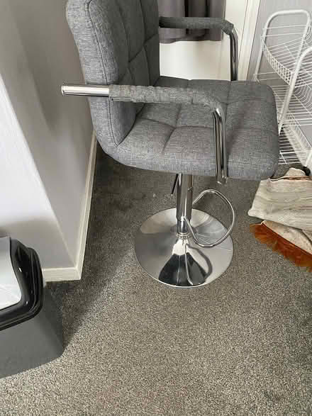 Photo of free Bar stool /Chair (bow E3) #2