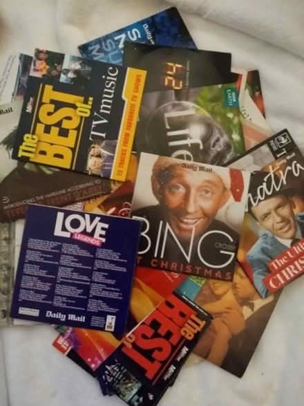 Photo of free cd dvd sleeve covers (Birmingham City Centre) #1