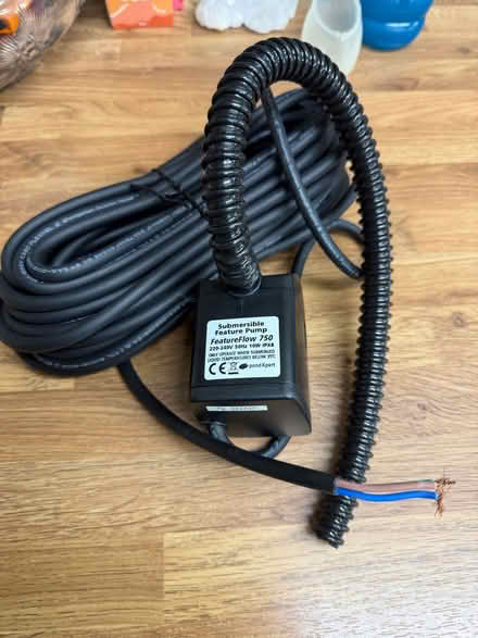 Photo of free New Pond Xpert Submersible Feature Pump (CT21) #2