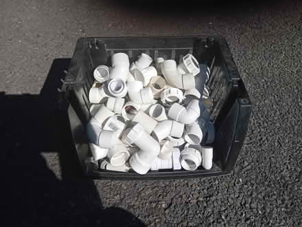 Photo of free Various solvent waste fittings (BH2) #1
