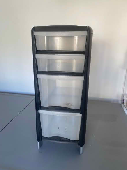 Photo of free Plastic drawers (Church RG2) #3