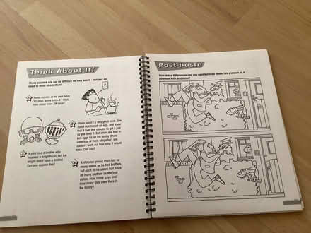 Photo of free Kids puzzle book (Headington OX3) #4