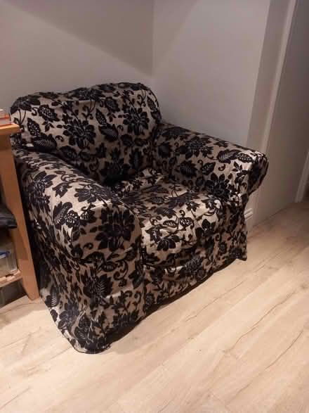 Photo of free Two arm chairs (Surbiton KT6) #1