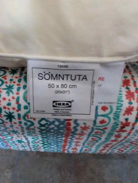 Photo of free Two pillows (Notting Hill W11) #2