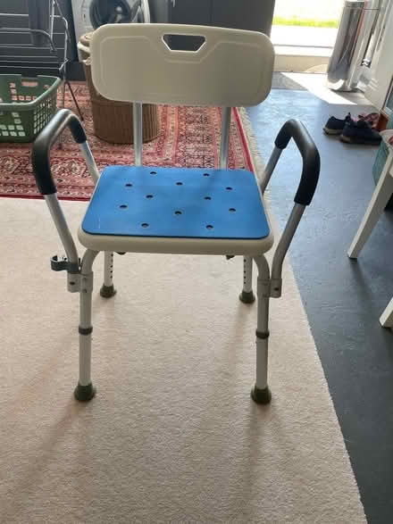 Photo of free Shower chair for elderly (Hitchin) #1