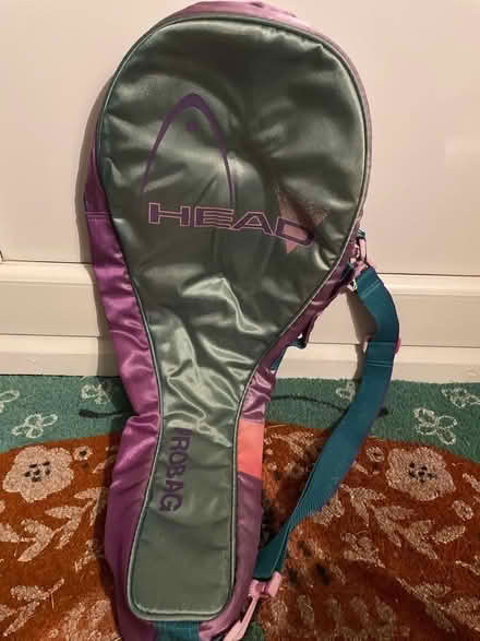 Photo of free Retro/vintage tennis racket bag (Broomfield CM1) #1