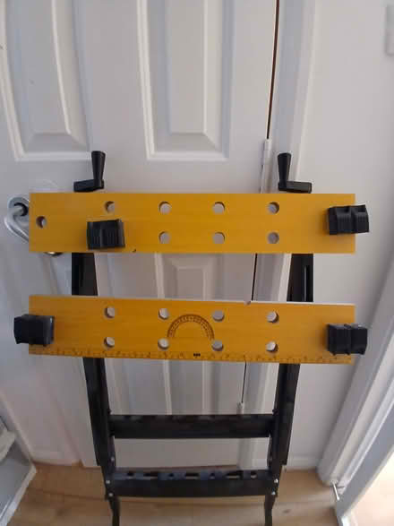 Photo of free Folding work bench (Haggerston E8) #1