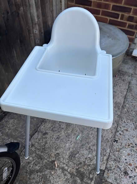 Photo of free IKEA high chair (Epsom, KT19) #1