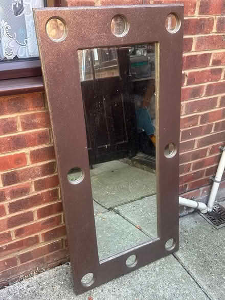 Photo of free Glittery mirror (rochford) #1