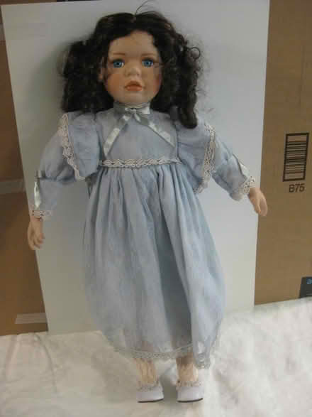 Photo of free Doll With Blue Dress (Northwest Frederick) #1