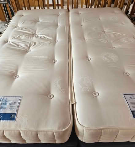 Photo of free Hypnos Super King Size Bed (Brough CA17) #4