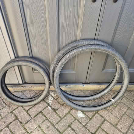 Photo of free Bicycle tyre (ME15 Wheatsheaf Close) #1