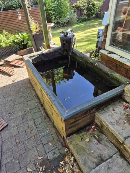 Photo of free Wood blox pond kit (Adel LS16) #1