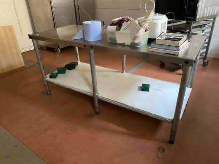 Photo of free Stainless steel workbench (Sw11) #1