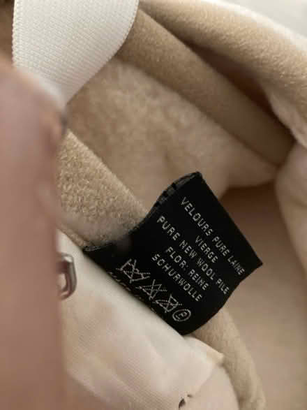 Photo of free Pure wool thick king size mattress topper (Chesterfield S40) #2